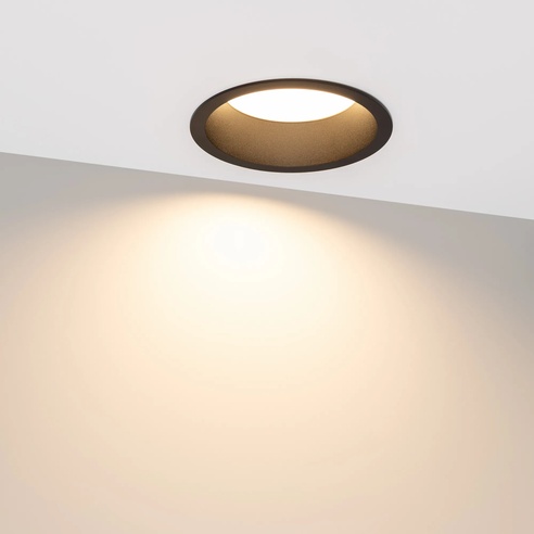 Светильник MS-DROP-BUILT-R158-30W Warm3000 (BK, 90 deg, 230V) (Arlight, IP54 Металл, 5 лет)