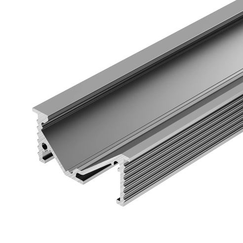 Профиль SL-BEVEL-W32-F-2000 ANOD  (Arlight, Алюминий)