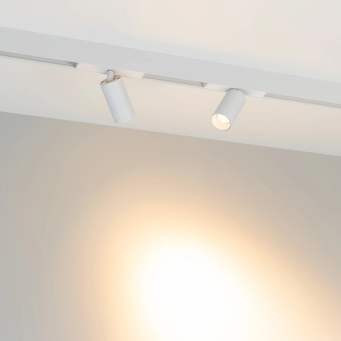 Светильник MAG-SPOT-25-R65-5W Warm3000 (WH, 30 deg, 24V) (Arlight, IP20 Металл, 3 года)