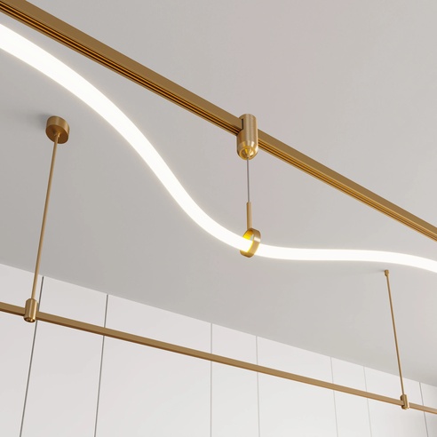 Подвес ART-APRIORI-HANG-TUBE-L1500 (GD) (Arlight, IP20 Металл, 3 года)