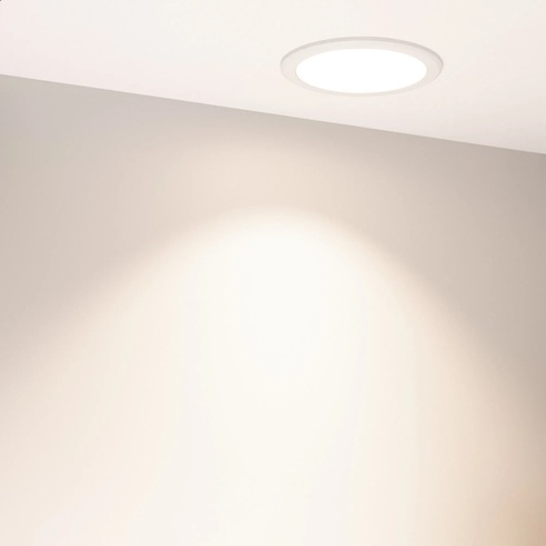 Светильник MS-ALORA-BUILT-R140-12W Day4000-MIX (WH, 60 deg, TRIAC) (Arlight, IP54 Пластик, 3 года)