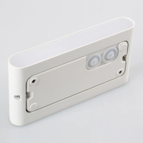 Светильник SP-Wall-170WH-Flat-12W Warm White (Arlight, IP54 Металл, 3 года)