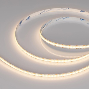 Лента светодиодная COB-X360-8mm 5V Warm3000 (5 W/m, IP20, CSP, 5m) (Arlight, -)