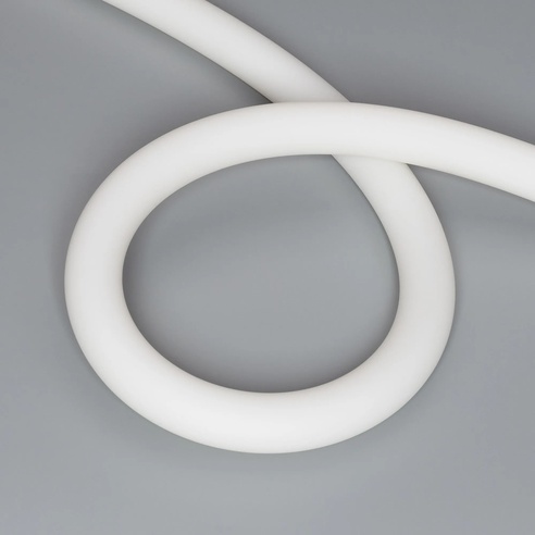 Лента герметичная MOONLIGHT-TOP-A336-D30mm 24V Warm3000 (14.4 W/m, IP65, 5m, wire x1) (Arlight, Вывод прямой, 3 года)