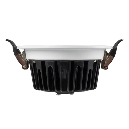 Светодиодный светильник LTD-105WH-FROST-9W Day White 110deg (Arlight, IP44 Металл, 3 года)