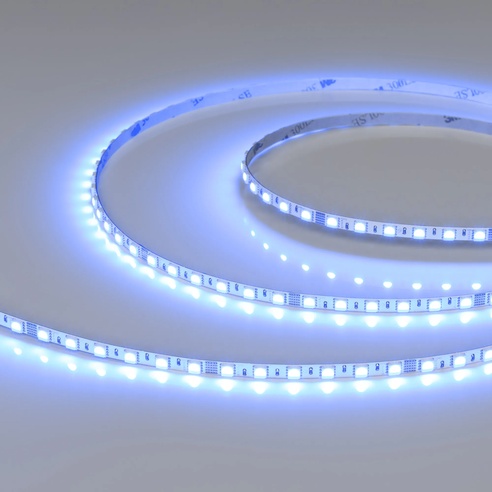 Лента RT-H96-5mm 24V RGBW-White-4-in-1 (10 W/m, IP20, 5m) (Arlight, узкая)
