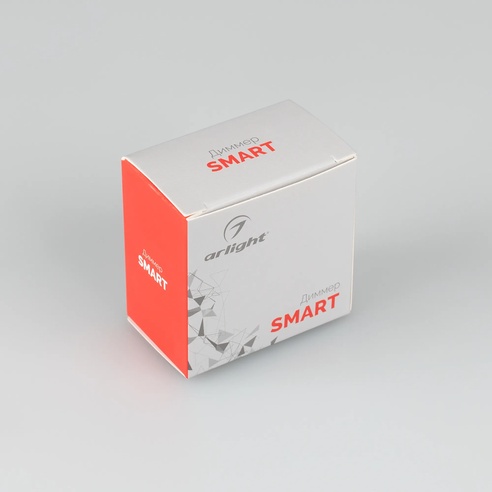 Диммер SMART-D5-DIM-IN (230V, 1A, TRIAC, 2.4G) (Arlight, IP20 Пластик, 5 лет)