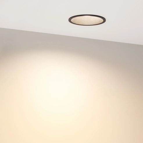 Светильник MS-BREEZE-BUILT-R82-9W Warm3000 (BK, 80 deg, 230V) (Arlight, IP20 Металл, 3 года)