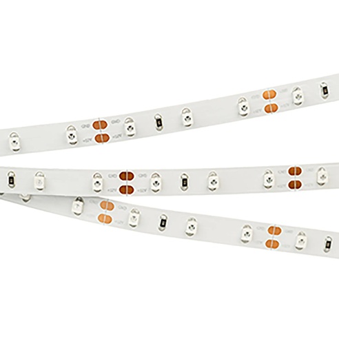 Лента светодиодная RT-A60-8mm 12V Green (4.8 W/m, IP20, 2835, 5m) (Arlight, Открытый)