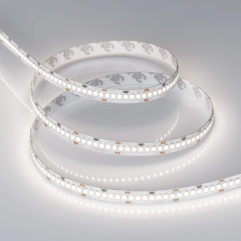 Лента светодиодная RT 2-5000 24V Day4000 10mm (2835, 252 LED/m, LUX) (Arlight, 10 Вт/м, IP20)