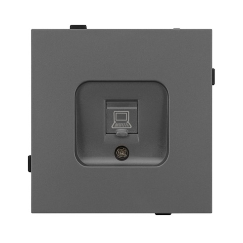 Механизм компьютерной розетки SCT-TENDO-MPC1-SFPL-GR (RJ-45, CAT6) (Arlight, -)
