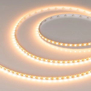 Лента FC-A120-5mm 24V Warm2400-CX1 (10 W/m, IP20, 5m) (Arlight, резка 1 светодиод)
