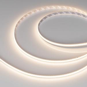 Лента светодиодная COB-X544-8mm 24V Warm3500 (11 W/m, IP20, 5m, FreeСut) (Arlight, Свободная резка)