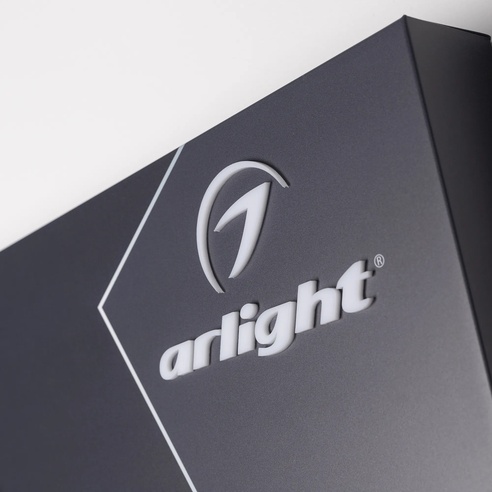 Стенд Светильники встраиваемые Тонкие панели (Arlight, Пластик)