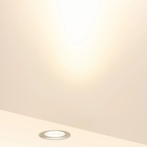 Светильник LTD-DAFNA-GROUND-R160-16W Warm3000 (SL, 20 deg, 230V) (Arlight, IP67 Металл, 5 лет)