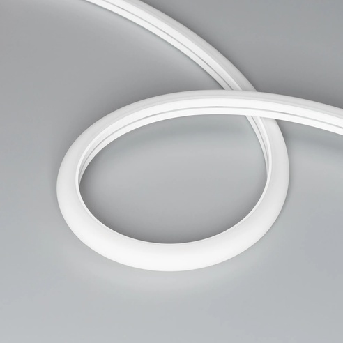 Лента светодиодная герметичная MOONLIGHT-TOP-A140-16x15mm 24V Day5000 (9.6 W/m, IP65, 2835, 5m, wire x1) (Arlight, Вывод вниз, 3 года)