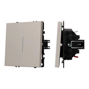 Механизм звонкового выключателя LED SWT-NOBE-MKR1-SFPL-L-CA (230V, 10A) (Arlight, Кашемир)