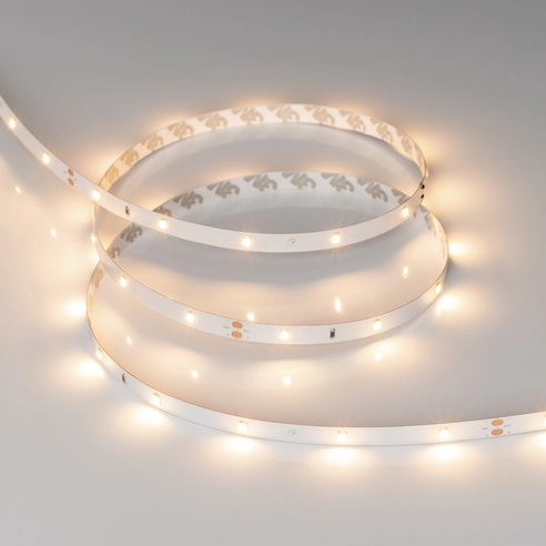Лента светодиодная RT-A30-8mm 24V Warm3000 (2.9 W/m, IP20, 2835, 5m) (Arlight, -)