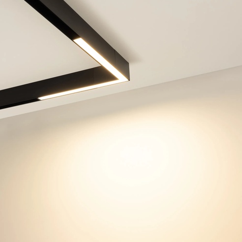 Светильник MAG-ORIENT-FLAT-ANGLE-L295-18W Warm3000 (BK, 100 deg, 48V) (Arlight, IP20 Металл, 5 лет)