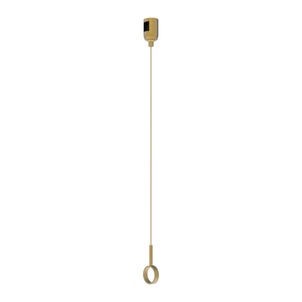 Держатель трека ART-APRIORI-HOLDER-HANG-TUBE-L1500 (GD) (Arlight, IP20 Металл, 3 года)