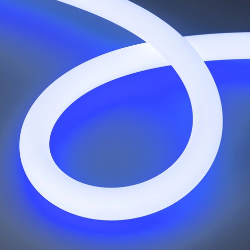 Лента светодиодная герметичная MOONLIGHT-TOP-G280-D40mm 24V RGB 360deg (14.4 W/m, IP65, 5m, wire x1) (Arlight, Вывод прямой, 3 года)