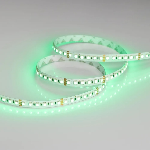 Лента светодиодная RT 2-5000 24V RGB 10mm (4040, 120 LED/m, LUX) (Arlight, 13.2 Вт/м, IP20)
