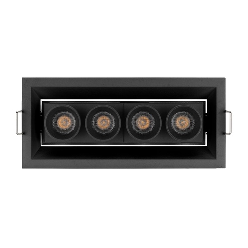 Светильник MS-ORIENT-BUILT-TURN-TC-S67x150-10W Day4000 (BK-BK, 30 deg, 230V) (Arlight, IP20 Металл, 5 лет)