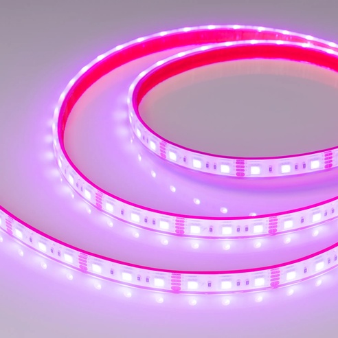 Лента светодиодная герметичная RTW-PFS-B60-13mm 12V RGB (14.4 W/m, IP68, 5060, 5m) (Arlight, -)
