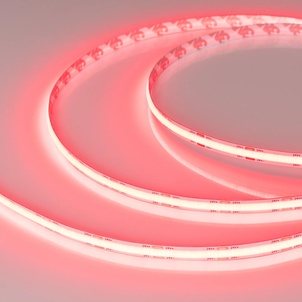 Лента светодиодная COB-X544-8mm 24V Red (11.5 W/m, IP20, CSP, 5m) (Arlight, 11.5 Вт/м, IP20)