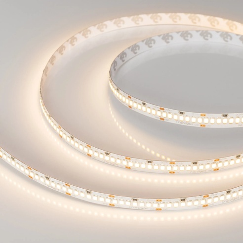 Лента светодиодная RT-A252-10mm 24V Warm2700 (11 W/m, IP20, 2835, 5m) (Arlight, Открытый)