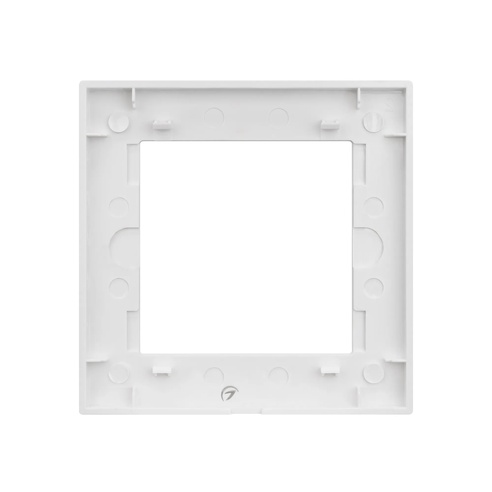 Рамка стеклянная FRM-GLARE-GS-1-WH (Arlight, -)