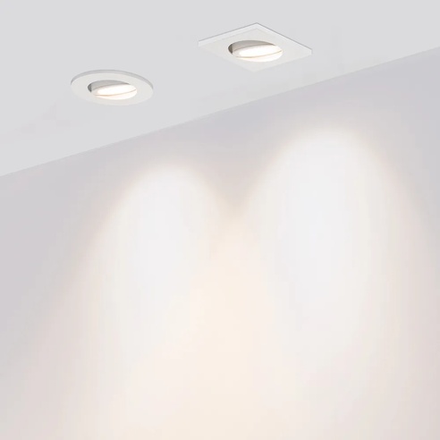 Светодиодный светильник LTM-R50WH 5W Day White 25deg (Arlight, IP40 Металл, 3 года)