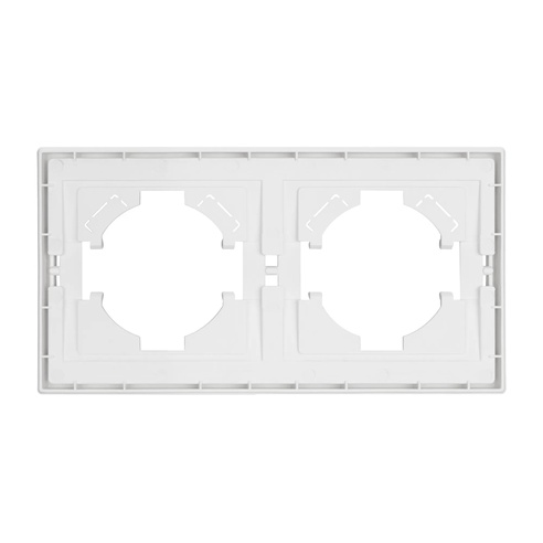 Рамка пластиковая FRM-TENDO-PL-2-GD (Arlight, -)