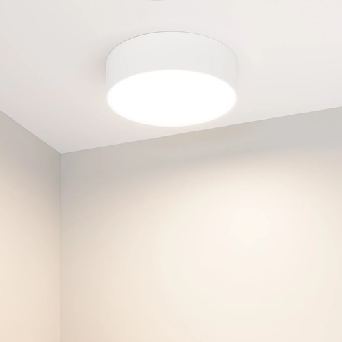 Светильник SP-RONDO-R175-16W Day4000 (WH, 120 deg, 230V) (Arlight, IP40 Металл, 3 года)