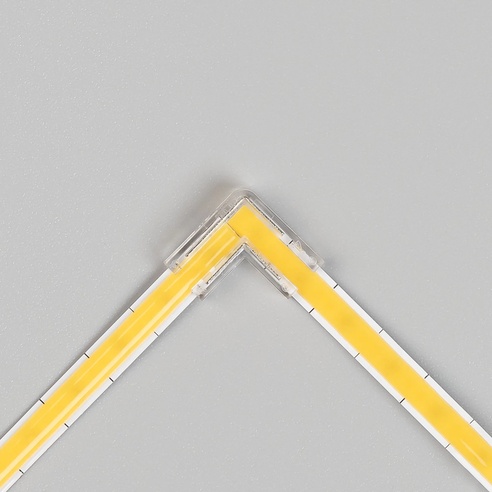Коннектор угловой COB-MONO-5mm-2pin-STS (Arlight, Лента-Лента)