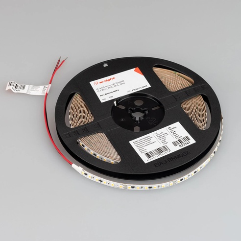 Лента светодиодная IC-A120-8mm 24V Day4000 (9.6 W/m, IP20, 2835, 10m) (Arlight, стабилизированная)