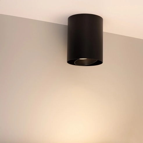 Светильник SP-FOCUS-R132-24W Warm3000 (BK, 36 deg, 230V) (Arlight, IP54 Металл, 5 лет)
