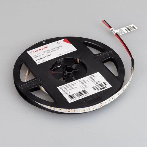 Лента светодиодная RT-A140-10mm 24V Day4000 SUN (20 W/m, IP20, 2835, 5m) (Arlight, -)