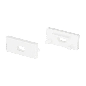 Заглушка SL-SLIM-H7 WHITE с отверстием (Arlight, Пластик)