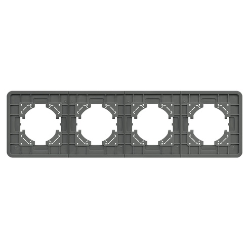 Рамка стеклянная FRM-OMALI-GS-4-GR (Arlight, -)