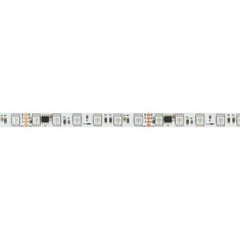 Лента светодиодная DMX-B72-10mm 24V RGB-PX6 (16 W/m, IP20, 5060, 5m) (Arlight, -)