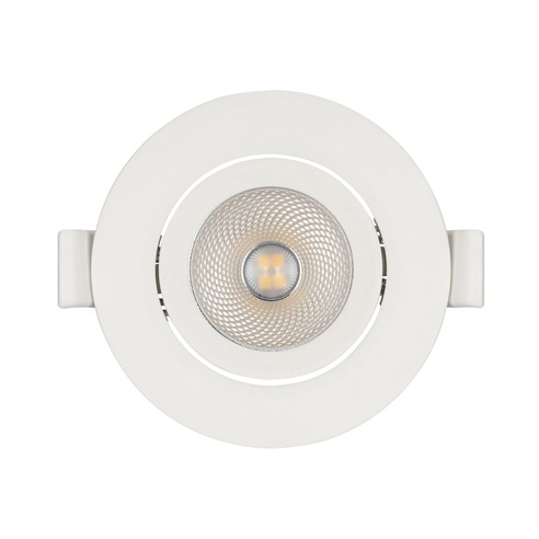 Светильник LTD-POLAR-TURN-R80-5W Warm3000 (WH, 36 deg, 230V) (Arlight, IP20 Пластик, 3 года)
