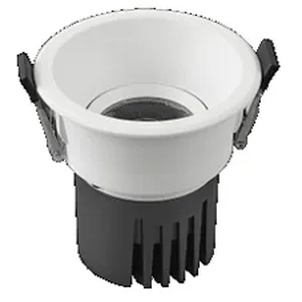 Светильник MS-FLOW-BUILT-R85-12W Warm3000 (WH, 55 deg, 230V) (Arlight, IP20 Металл, 5 лет)