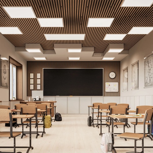 Панель IM-S300x1200-40W Day4000 (WH, 120 deg, 230V) (Arlight, IP40 Металл, 3 года)