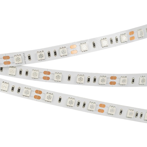 Лента RT-B60-10mm 12V Warm3000 (14.4 W/m, IP20, 5m) (Arlight, 14.4 Вт/м, IP20)