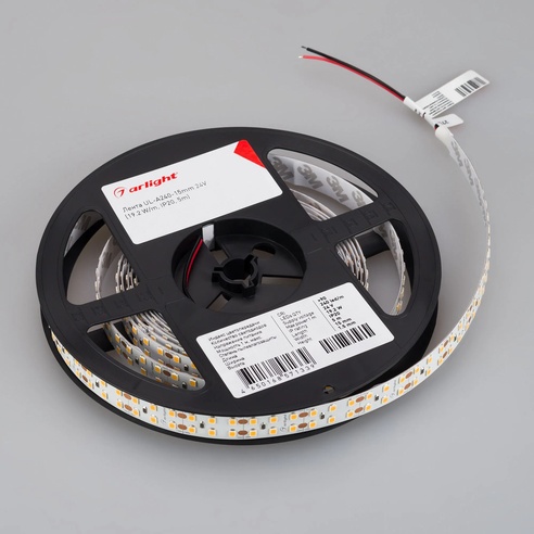 Лента светодиодная UL-A240-15mm 24V Day4000 (19.2 W/m, IP20, 5m) (Arlight, 7 лет)