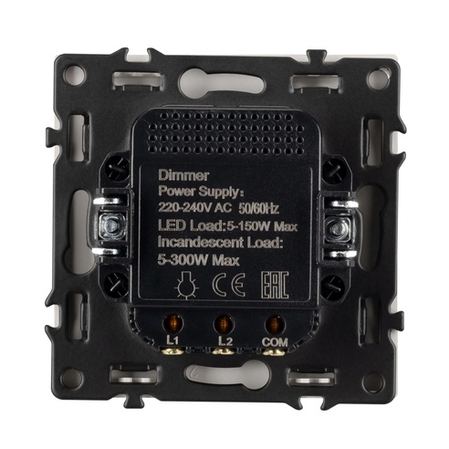Механизм светорегулятора SWT-NOBE-DLR-SFPL-IS (250V, 300W) (Arlight, Никель)