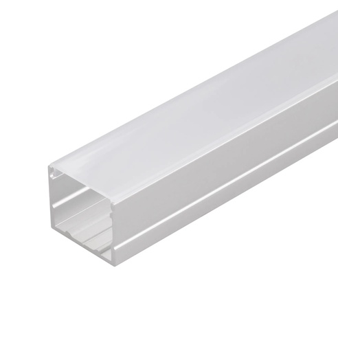 Профиль с экраном ARH-CH17-2000-ANOD (Arlight, Алюминий)