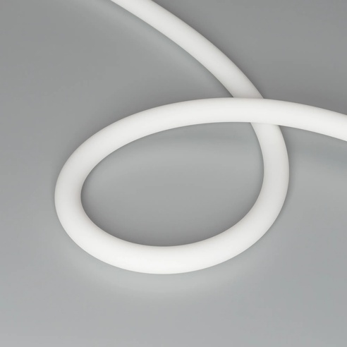 Лента светодиодная герметичная MOONLIGHT-TOP-A336-D18mm 24V Warm2300 360deg (14.4 W/m, IP65, 2835, 5m, wire x1) (Arlight, Вывод прямой, 3 года)