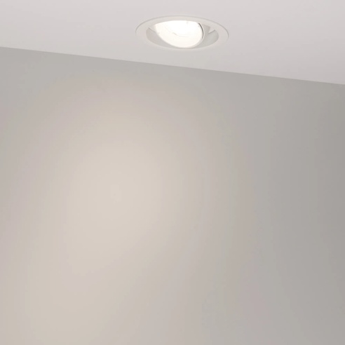Светильник MS-VORTEX-BUILT-R110-20W Day4000 (WH-WH, 20 deg, 230V) (Arlight, IP20 Металл, 5 лет)
